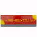 Tin Tackers - European License Plate 4" x 20", Embossed Aluminum Tin Tacker Steel City Tap Co. 