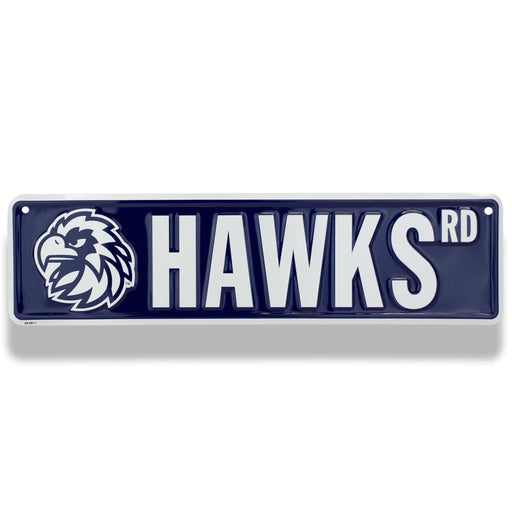 Tin Tackers - Mini Street Sign 3.25" x 14.25", Embossed Aluminum Tin Tacker Steel City Tap Co. 