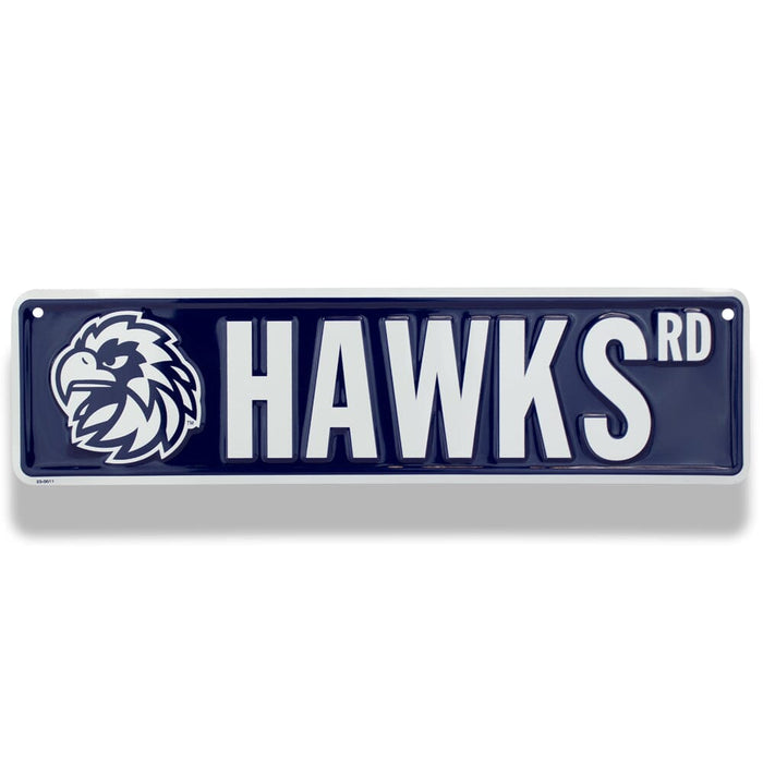 Tin Tackers - Mini Street Sign 3.25" x 14.25", Embossed Aluminum Tin Tacker Steel City Tap Co. 