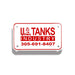 Tin Tackers - Motorcycle Plate, Embossed Aluminum Tin Tacker Steel City Tap Co. 