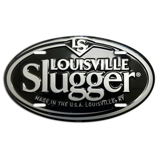 Tin Tackers - Oval License Plate, Embossed Aluminum Tin Tacker Steel City Tap Co. 