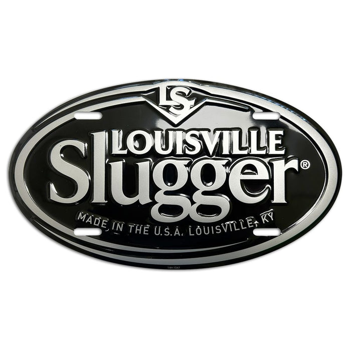 Tin Tackers - Oval License Plate, Embossed Aluminum Tin Tacker Steel City Tap Co. 