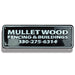 Tin Tackers - Rider Plate 3.25" x 11", Embossed Aluminum Tin Tacker Steel City Tap Co. 
