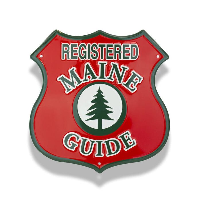 Tin Tackers - Route Shield Sign 11.5", Embossed Aluminum Tin Tacker Steel City Tap Co. 