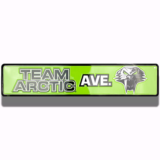 Tin Tackers - Street Sign 4.5" x 23.5", Embossed Aluminum Tin Tacker Steel City Tap Co. 