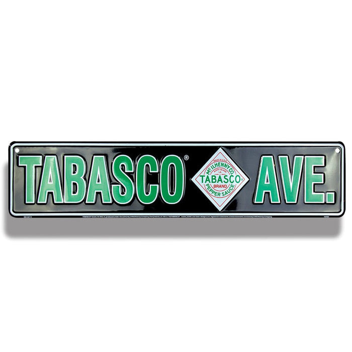 Tin Tackers - Street Sign 4.5" x 23.5", Embossed Aluminum Tin Tacker Steel City Tap Co. 
