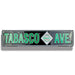 Tin Tackers - Street Sign 4.5" x 23.5", Embossed Aluminum Tin Tacker Steel City Tap Co. 
