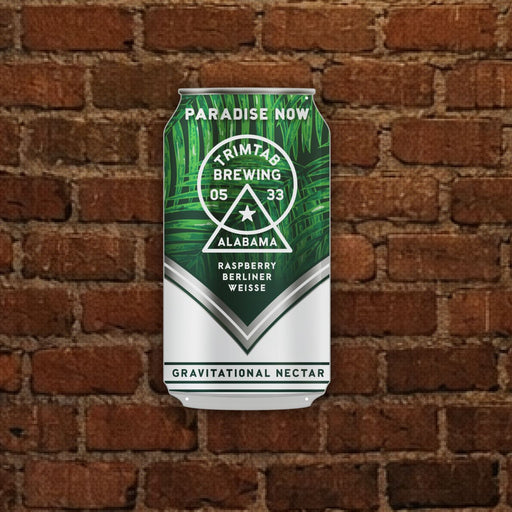 Trimtab: Can Acrylic Signs Steel City Tap 