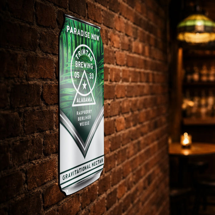 Trimtab: Can Acrylic Signs Steel City Tap 