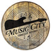 Wood Barrel Head Sign - 21" Authentic, Full Color Wood Sign Steel City Tap Co. 