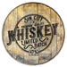 Wood Barrel Head Sign - 21" Authentic, Full Color Wood Sign Steel City Tap Co. 