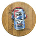 Wood Barrel Head Sign - 21" Authentic, Full Color Wood Sign Steel City Tap Co. 