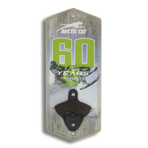 Wood Bottle Opener Sign - 4" x 10" Birch, Full Color Wood Sign Steel City Tap Co. 