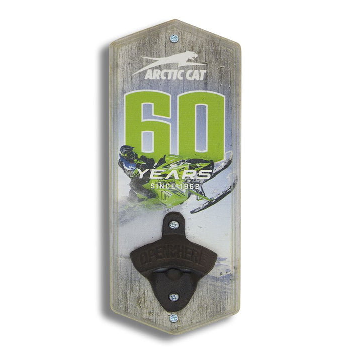 Wood Bottle Opener Sign - 4" x 10" Birch, Full Color Wood Sign Steel City Tap Co. 