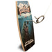 Wood Ring Swing Game - Birch, Full Color Wood Sign Steel City Tap Co. 