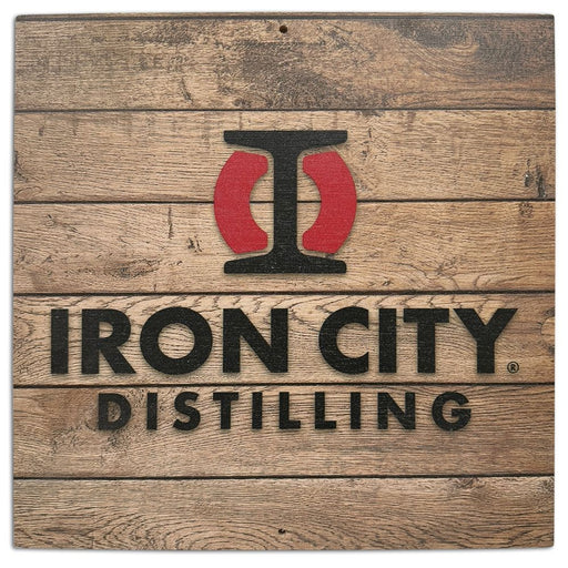 Wood Sign - 12" x 12" Birch, Full Color Wood Sign Steel City Tap Co. 