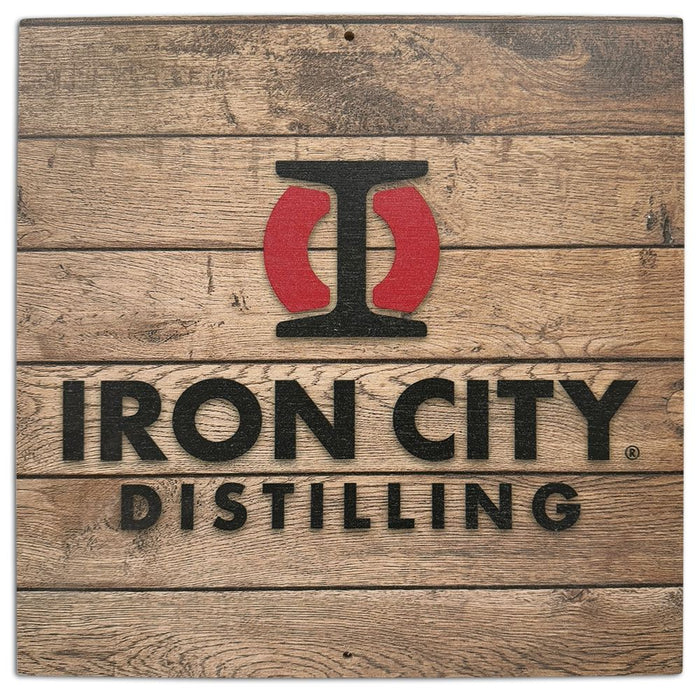 Wood Sign - 12" x 12" Birch, Full Color Wood Sign Steel City Tap Co. 