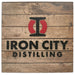 Wood Sign - 12" x 12" Birch, Full Color Wood Sign Steel City Tap Co. 