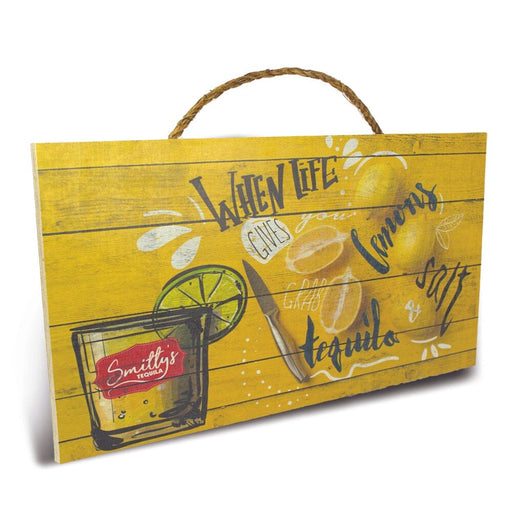 Wood Sign - 12" x 19" MDF with Rope, Full Color Wood Sign Steel City Tap Co. 
