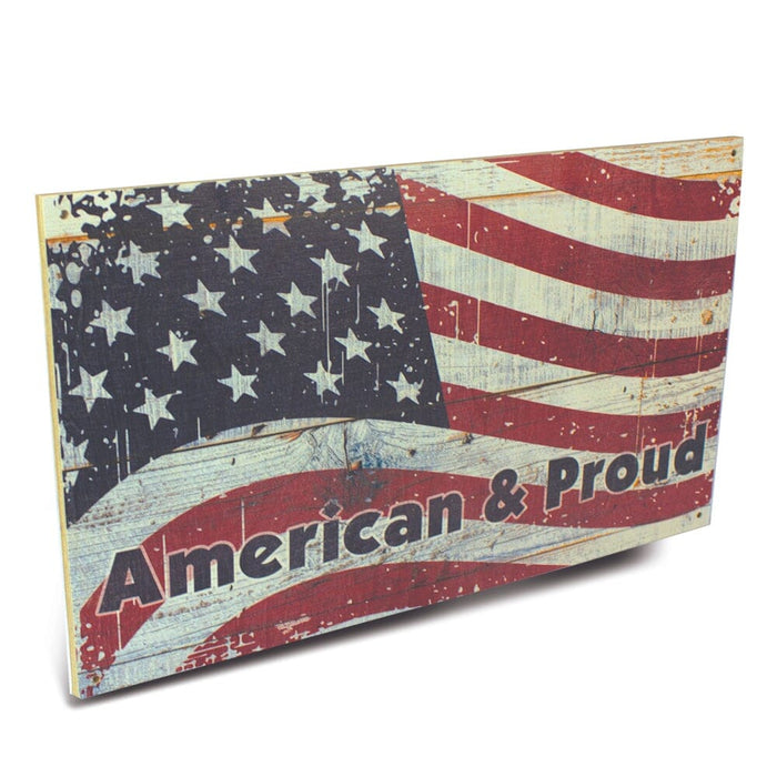 Wood Sign - 12" x 19" MDF with Rope, Full Color Wood Sign Steel City Tap Co. 