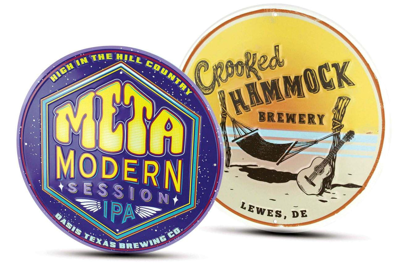 Custom Tin Tackers — Steel City Tap