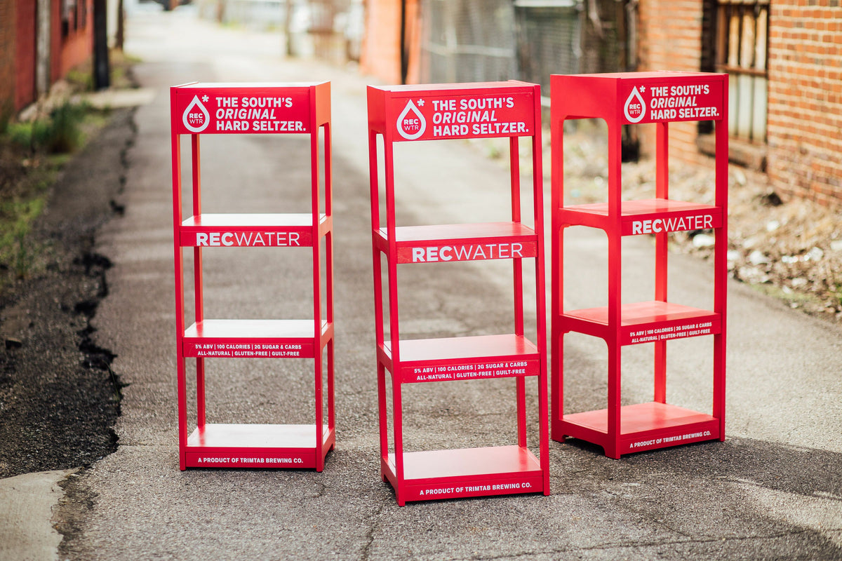 Buy Custom Wooden POP Racks | Steel City Tap Co.