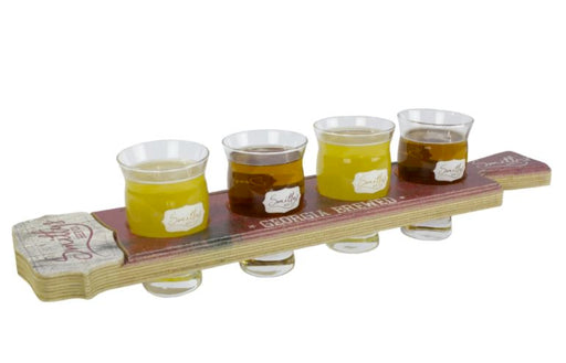 Flight Board Steel City Tap
