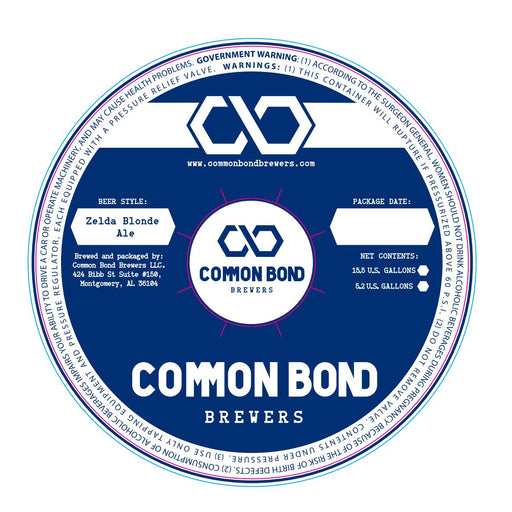 Keg collars single color waterproof plastic 7" Graphic Steel City Tap
