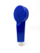 Resin Lollipop Tap Handle Ultra Blue Glitter Tap Handles Steel City Tap 
