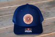 Richardson 112 Trucker Hat with Leather Patch HATS prestoembroidery 