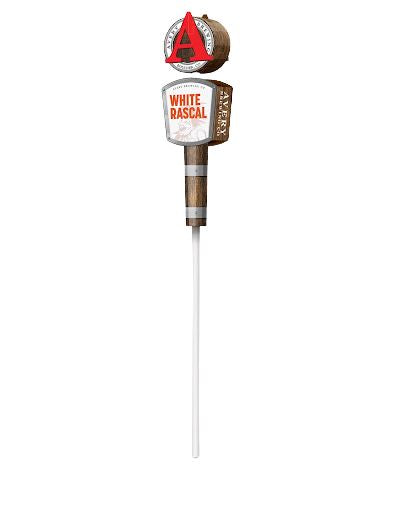 Small Tap Handle Pole Sign Custom Product Steel City Tap 