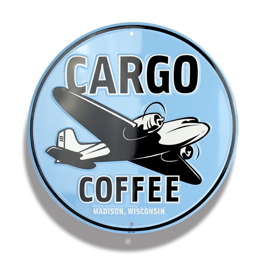 Custom Tin Tackers Aluminum Circle Signs Steel City Tap Co.