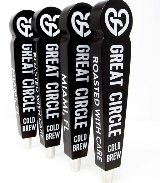 Wood Tap Handle Black Tap Handles Steel City Tap 