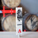 Wooden tap handle rectangle (White/ Black) Tap Handles Steel City Tap 